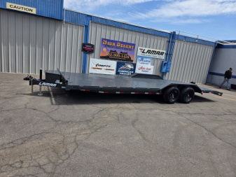 New 2026 Lamar Trailers CC 102x24 Open Car Hauler
