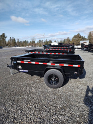 New 2025 Sure-Trac ST6208D 5X8 HOMEOWNER Dump Trailer 5K