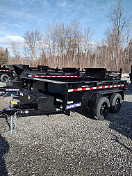 New 2025 Sure-Trac ST6210B 5X10 Dump Trailer 7K