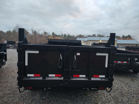 New 2026 Sure-Trac 7'X14' HD HI-SIDE LOW PROFILE Dump Trailer 14K