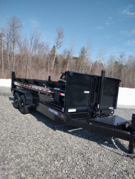 New 2026 Sure-Trac 7'X16' HD 14K Low Profile Dump Trailer