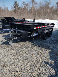 New 2026 Sure-Trac 5'X10' Low Profile Dump Trailer