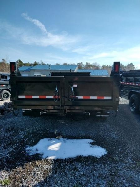 New 2026 Sure-Trac 7X16 HD 16K Telescopic Dump Trailer