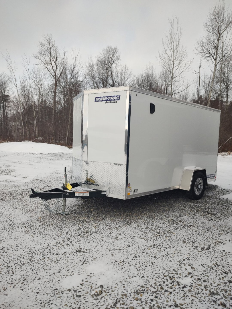 New 2025 Sure-Trac STW7212SA-035 Cargo / Enclosed Trailer