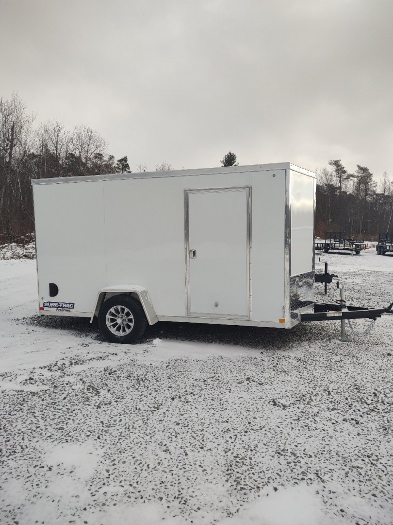New 2025 Sure-Trac STW7212SA-035 Cargo / Enclosed Trailer