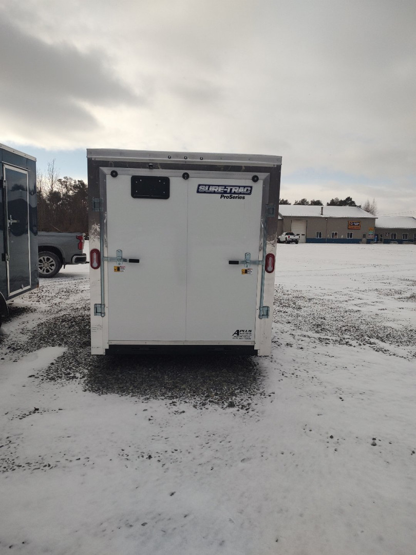 New 2025 Sure-Trac STW7212SA-035 Cargo / Enclosed Trailer