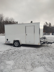 New 2025 Sure-Trac STW7212SA-035 Cargo / Enclosed Trailer