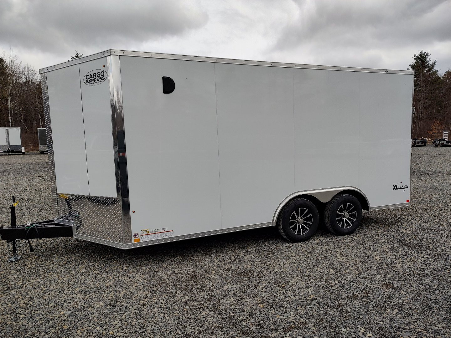 New 2025 Durabull DBET7X16TA Cargo / Enclosed Trailer