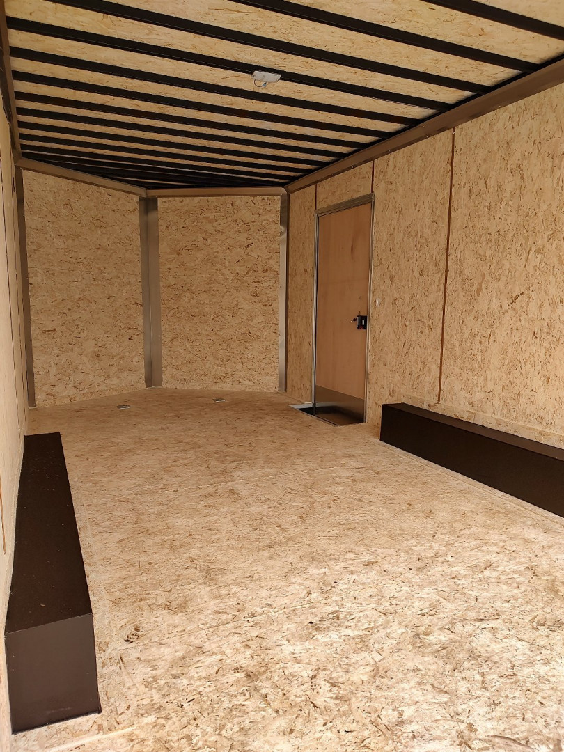 New 2025 Durabull DBET7X16TA Cargo / Enclosed Trailer