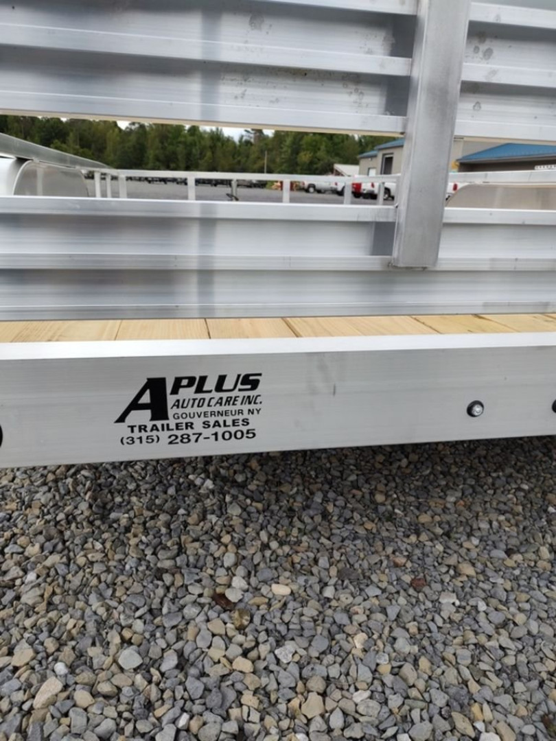 New 2025 Sure-Trac 7'X14' Aluminum Tube Top Utility 7k