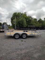 New 2025 Sure-Trac 7'X14' Aluminum Tube Top Utility 7k