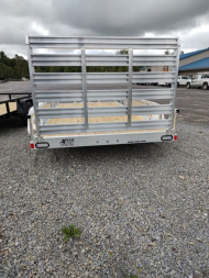 New 2025 Sure-Trac 7'X14' Aluminum Tube Top Utility 7k