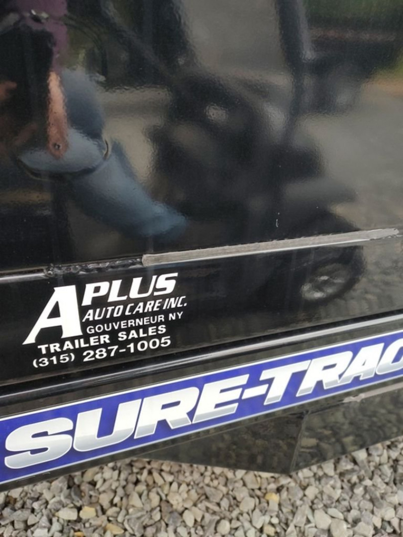 New 2025 SURE-TRAC ST8212TLDD- 7'X12' HD TELESCOPIC DUMP 14K