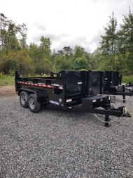 New 2025 SURE-TRAC ST8212TLDD- 7'X12' HD TELESCOPIC DUMP 14K