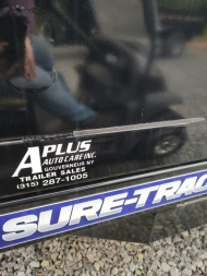 New 2025 SURE-TRAC ST8212TLDD- 7'X12' HD TELESCOPIC DUMP 14K