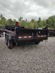 New 2025 SURE-TRAC ST8212TLDD- 7'X12' HD TELESCOPIC DUMP 14K