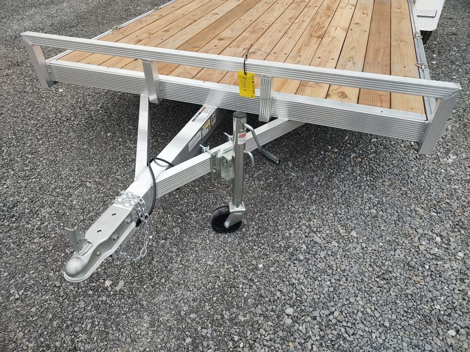 New 2026 Sport Haven AU714- 7'X14' Low Side Utility Trailer
