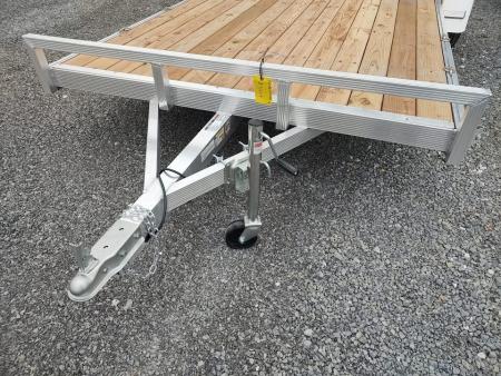 New 2026 Sport Haven AU714- 7'X14' Low Side Utility Trailer