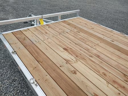 New 2026 Sport Haven AU714- 7'X14' Low Side Utility Trailer