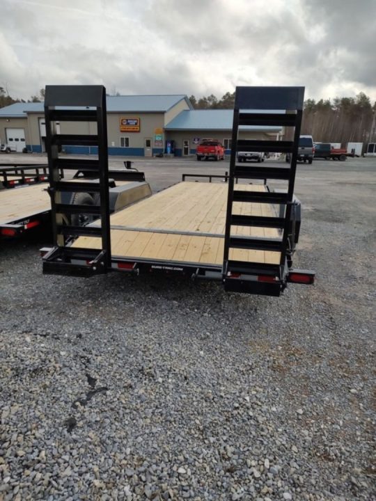 New 2026 Sure-Trac 7X20 10K Equipment Trailer