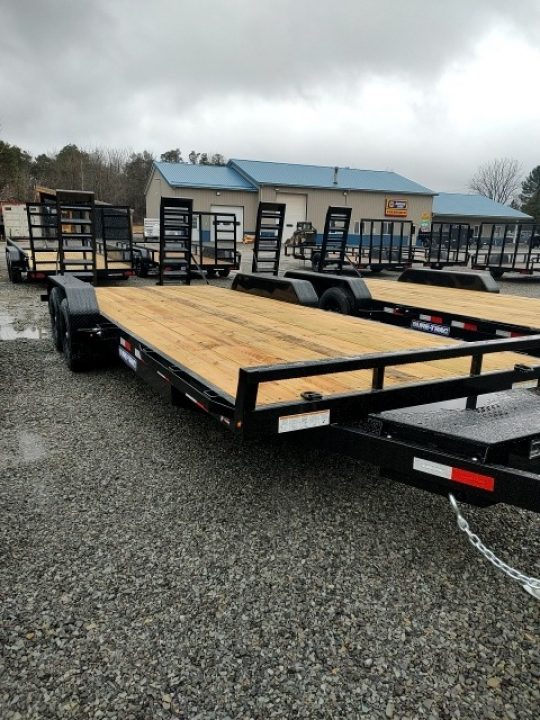 New 2026 Sure-Trac 7X20 10K Equipment Trailer