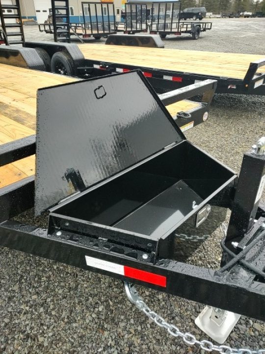New 2026 Sure-Trac 7X20 10K Equipment Trailer
