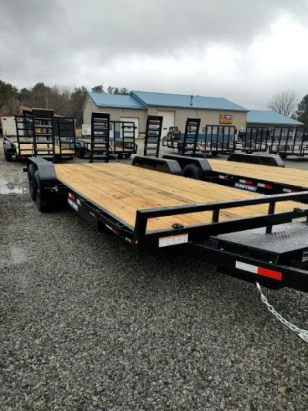 New 2026 Sure-Trac 7X20 10K Equipment Trailer