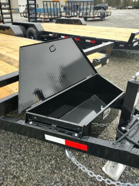 New 2026 Sure-Trac 7X20 10K Equipment Trailer
