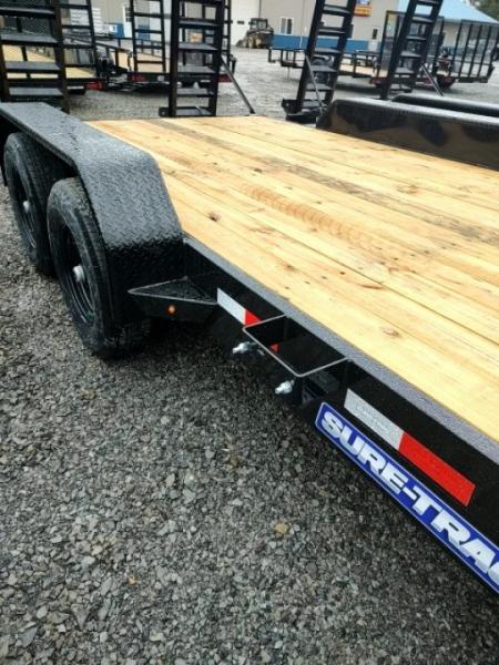 New 2026 Sure-Trac 7X20 10K Equipment Trailer