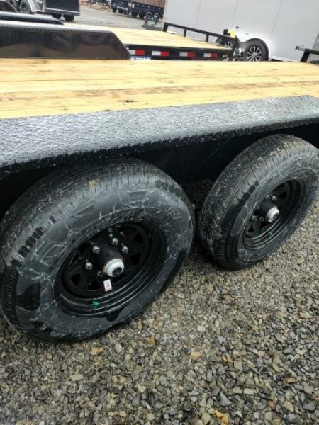 New 2026 Sure-Trac 7X20 10K Equipment Trailer