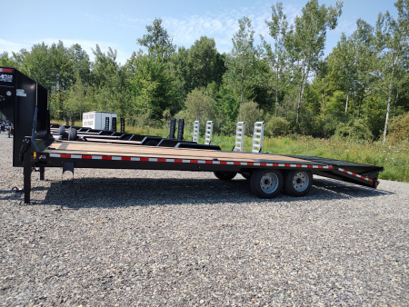 New 2025 SURE-TRAC 8.5'X20'+5' 17.6K DECKOVER GOOSENECK EQUIPMENT