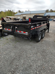 New 2025 SURE-TRAC 7x14 HD Low Profile Gooseneck Dump 14K