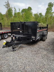 New 2025 Sure-Trac 7X14 HD TELESCOPIC DUMP 14K