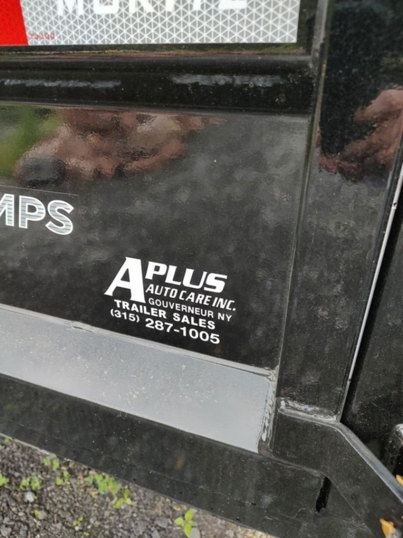 New 2025 Moritz International DLBH610-12 7X12 HD 14K DUMP