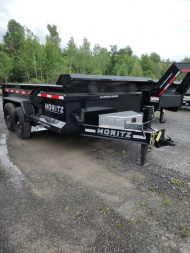New 2025 Moritz International DLBH610-12 7X12 HD 14K DUMP