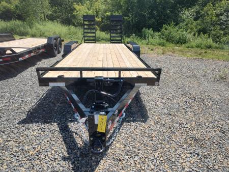 New 2026 Sure-Trac ST8220ET-B-160 7'X20' 16K Equipment Trailer