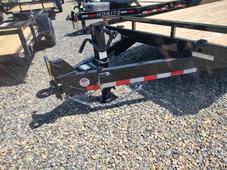 New 2026 Sure-Trac ST8220ET-B-160 7'X20' 16K Equipment Trailer