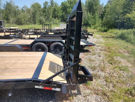 New 2026 Sure-Trac ST8220ET-B-160 7'X20' 16K Equipment Trailer