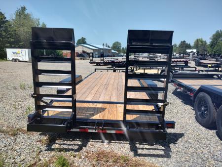 New 2026 Sure-Trac ST8220ET-B-160 7'X20' 16K Equipment Trailer