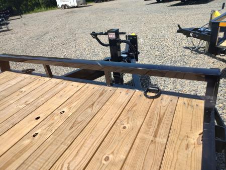 New 2026 Sure-Trac ST8220ET-B-160 7'X20' 16K Equipment Trailer