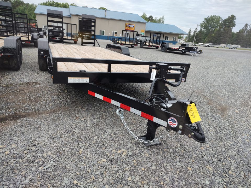 New 2026 Sure-Trac 7'X20' EQUIPMENT TRAILER 14K