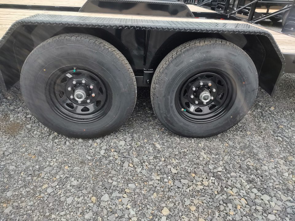 New 2026 Sure-Trac 7'X20' EQUIPMENT TRAILER 14K