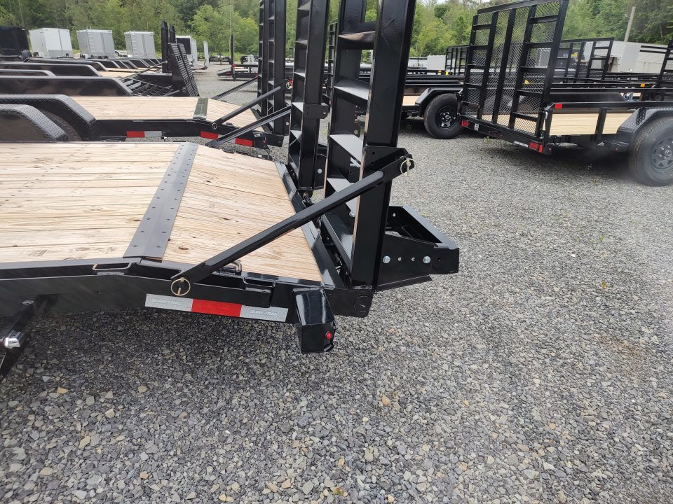 New 2026 Sure-Trac 7'X20' EQUIPMENT TRAILER 14K