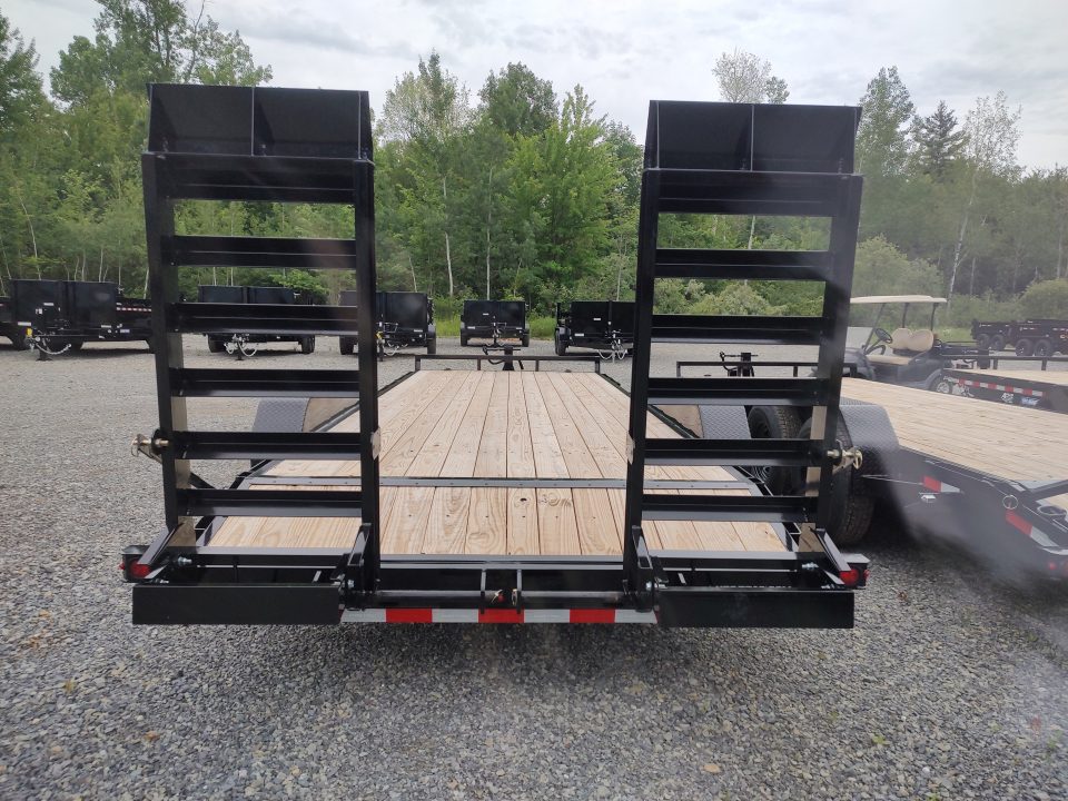 New 2026 Sure-Trac 7'X20' EQUIPMENT TRAILER 14K