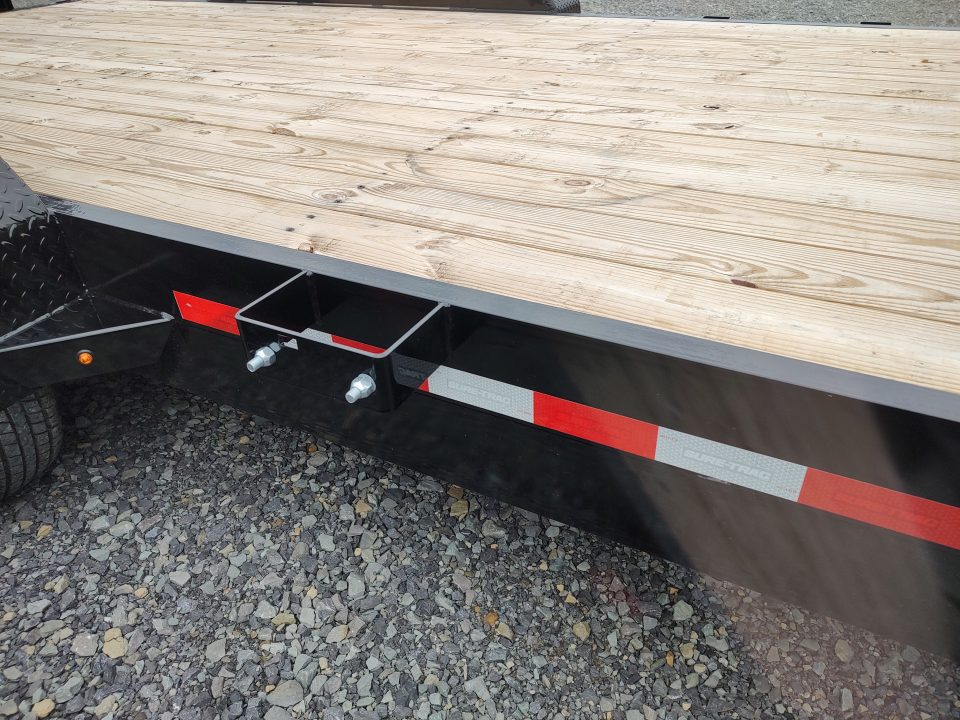 New 2026 Sure-Trac 7'X20' EQUIPMENT TRAILER 14K