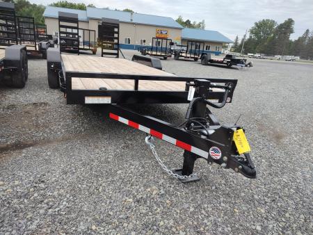 New 2026 Sure-Trac 7'X20' EQUIPMENT TRAILER 14K