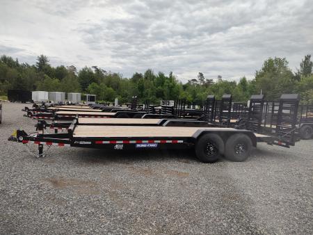 New 2026 Sure-Trac 7'X20' EQUIPMENT TRAILER 14K