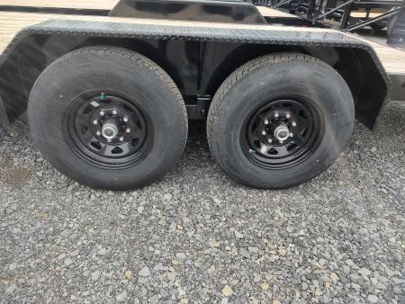 New 2026 Sure-Trac 7'X20' EQUIPMENT TRAILER 14K