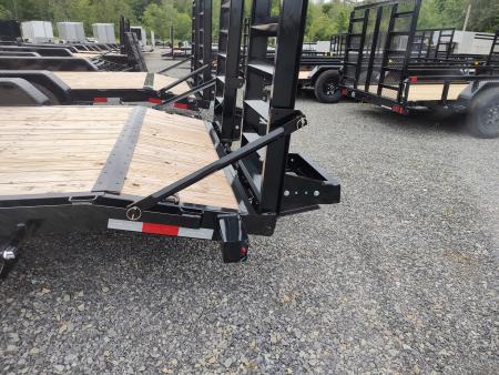 New 2026 Sure-Trac 7'X20' EQUIPMENT TRAILER 14K