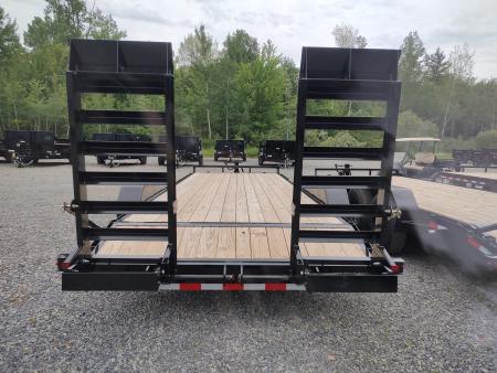 New 2026 Sure-Trac 7'X20' EQUIPMENT TRAILER 14K